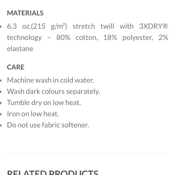 ARC’TERYX Men’s Commuter Pants - Picture 9 of 9